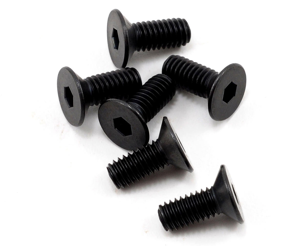 4x10mm Flat Head Screws (6)