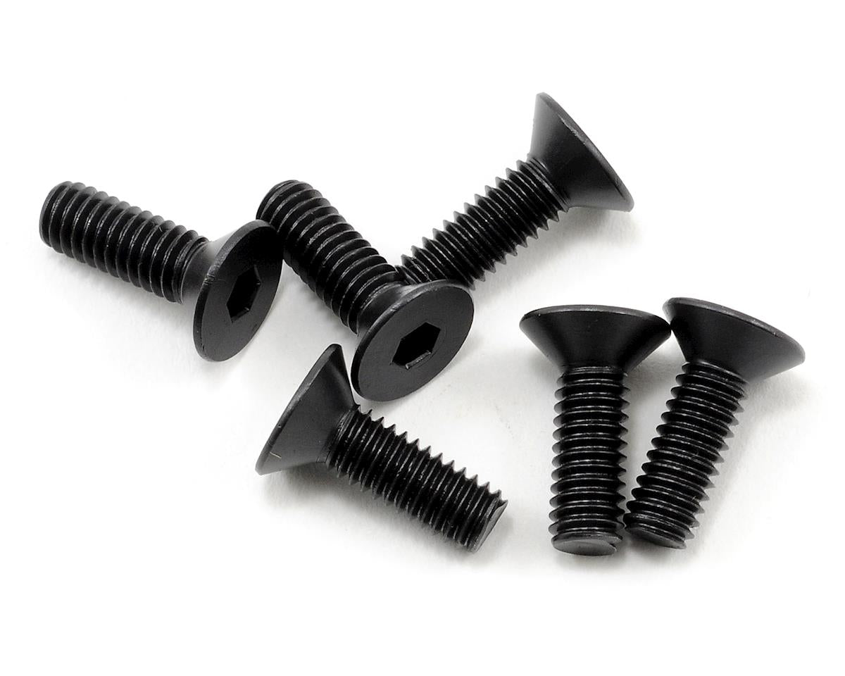 4X12mm Flat Head Screws (6)