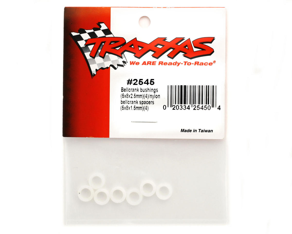 5x8x2.5mm Plastic Bellcrank Bushings (4)