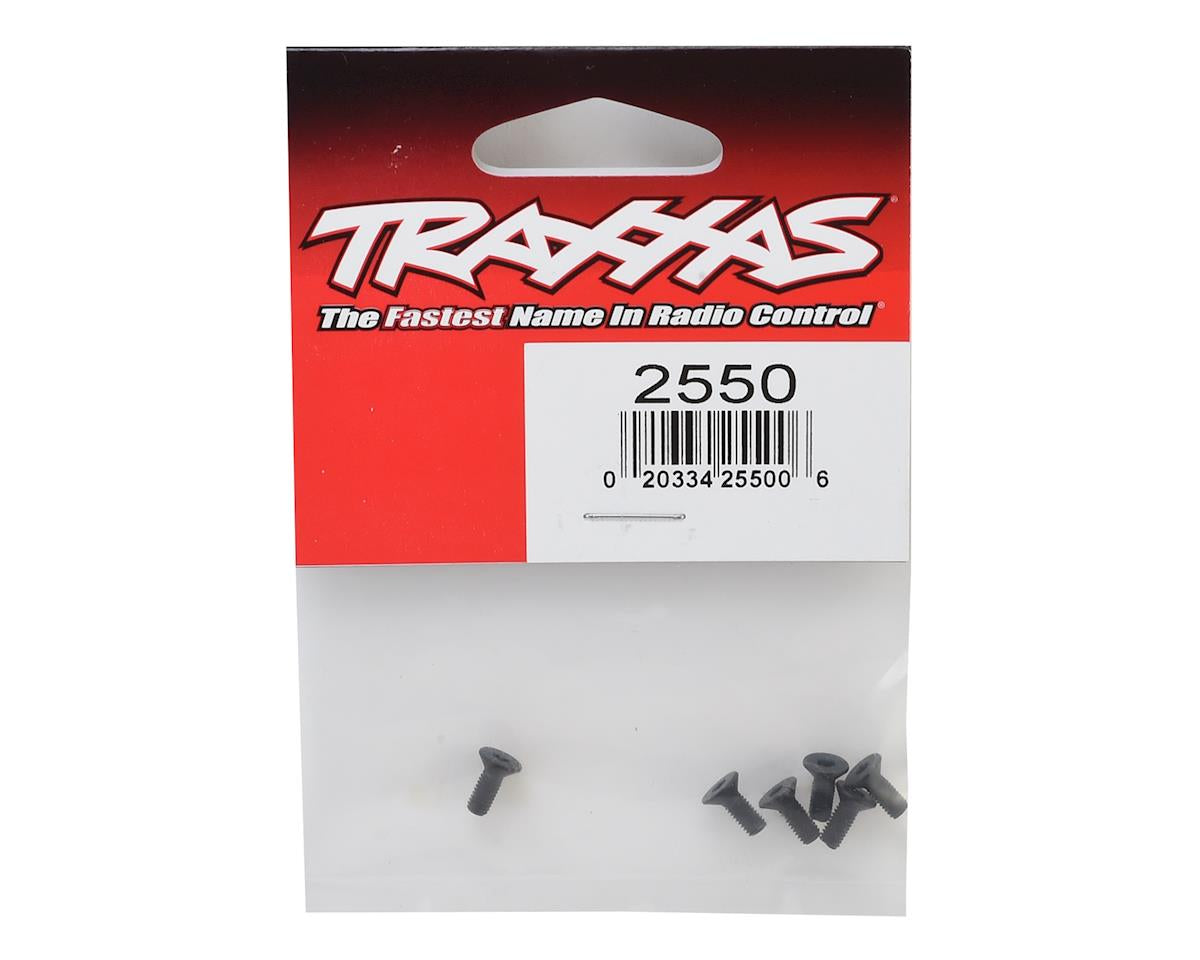3x8mm Flat Head Screw (6)