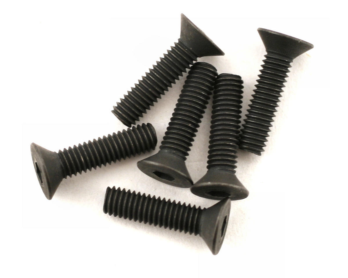 3X12mm Flat Head Screws (6)