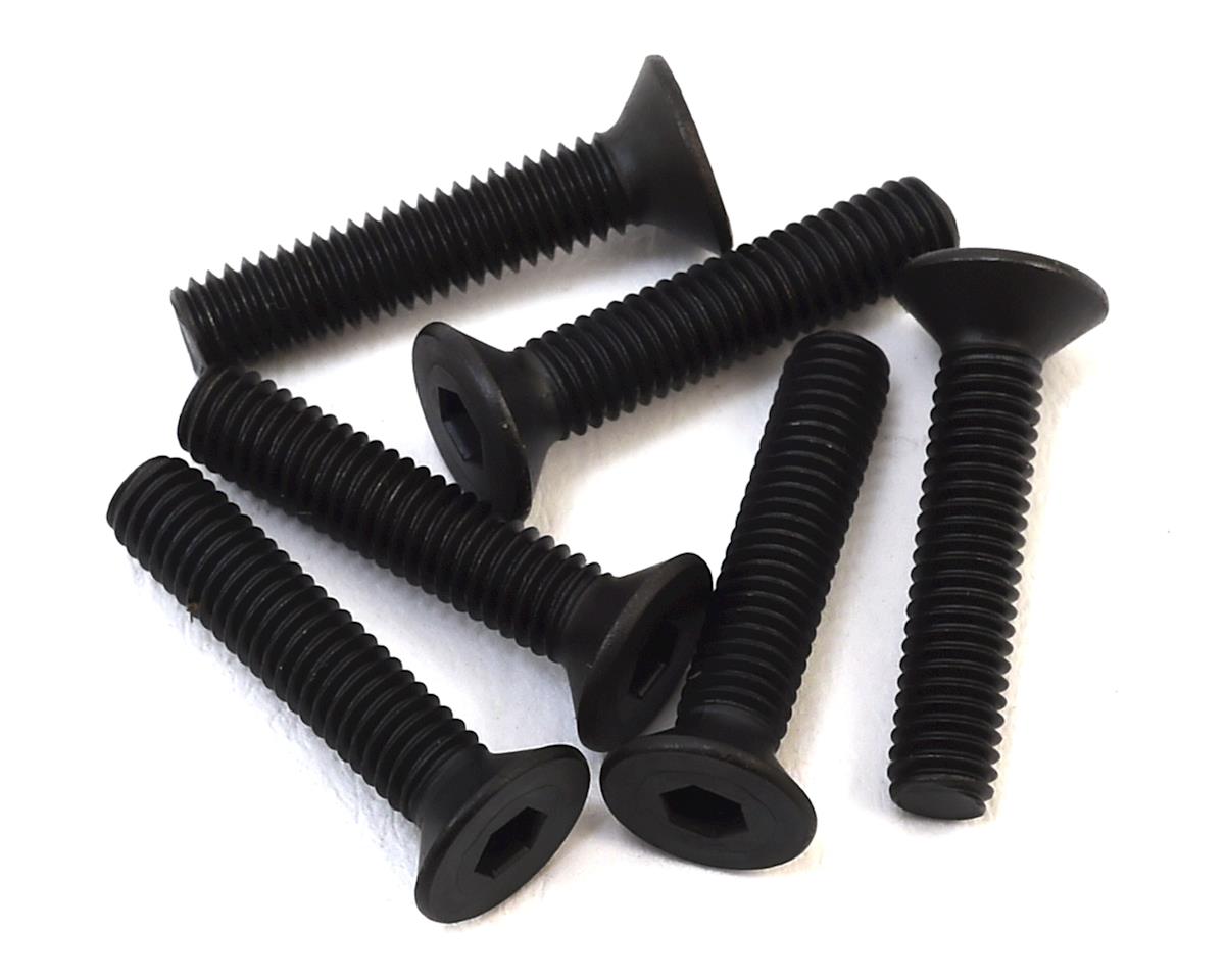 3X15mm Flat Head Machine Screw (6)