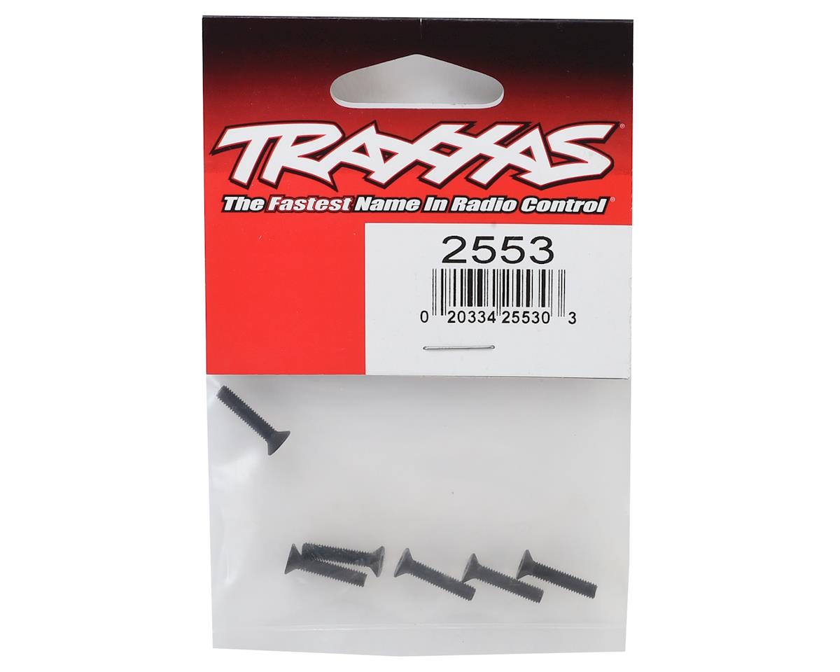 3X15mm Flat Head Machine Screw (6)