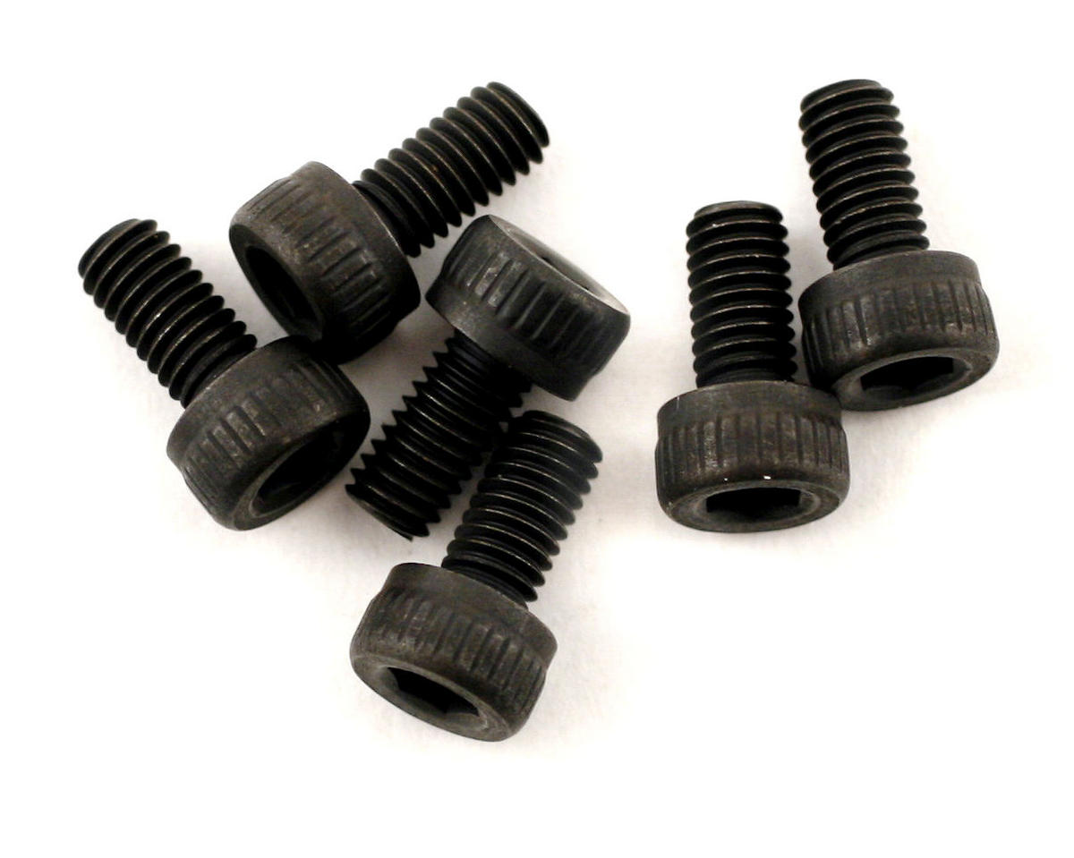 3X6mm Cap Head Screws (6)