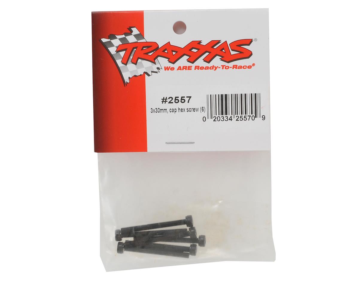 3x30mm Cap Head Screws (6)