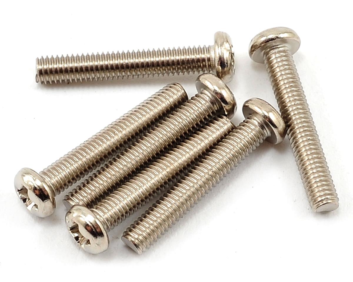 3x18mm Button Head Machine Screw (6)
