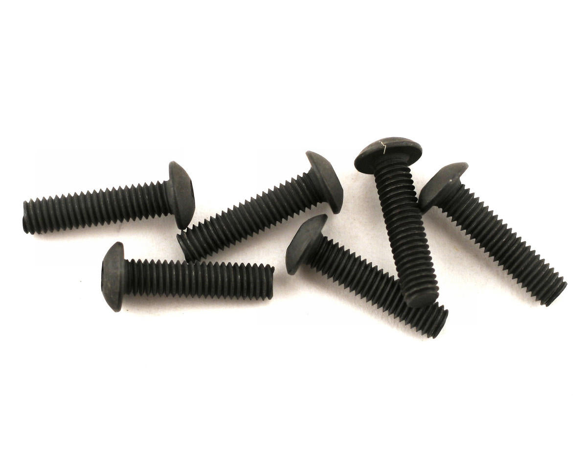 3x12mm Button Head Screws (6)