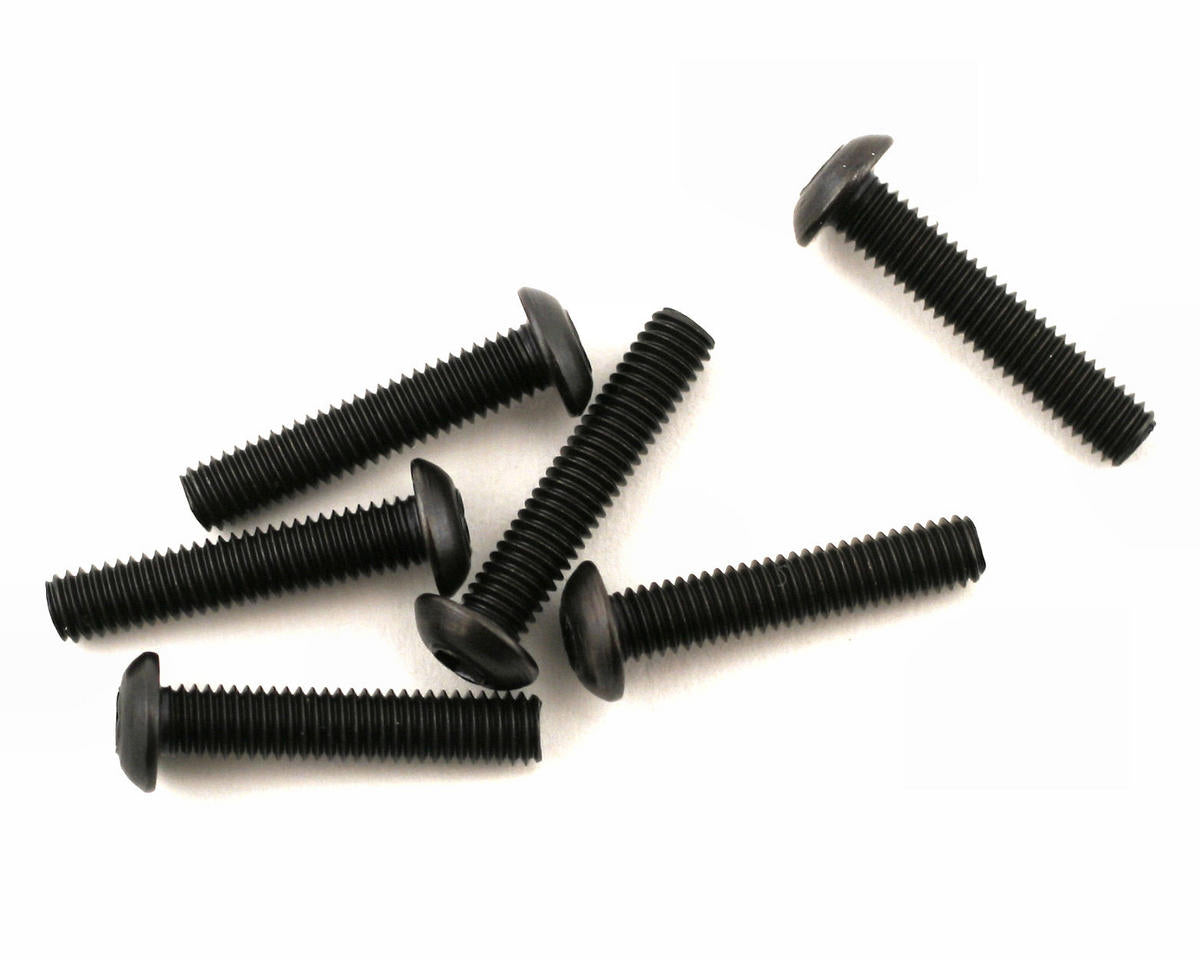 3x15mm Button Head Screws (6)
