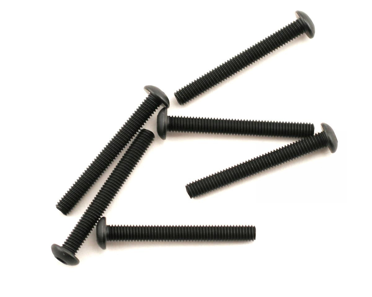 3x25mm Button Head Machine Screws (6)