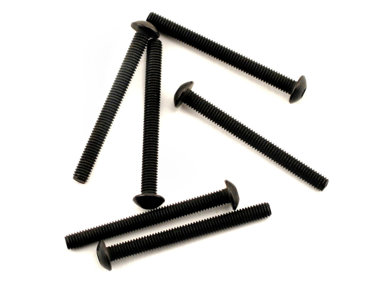 3x30mm Button Head Machine Screws (6)