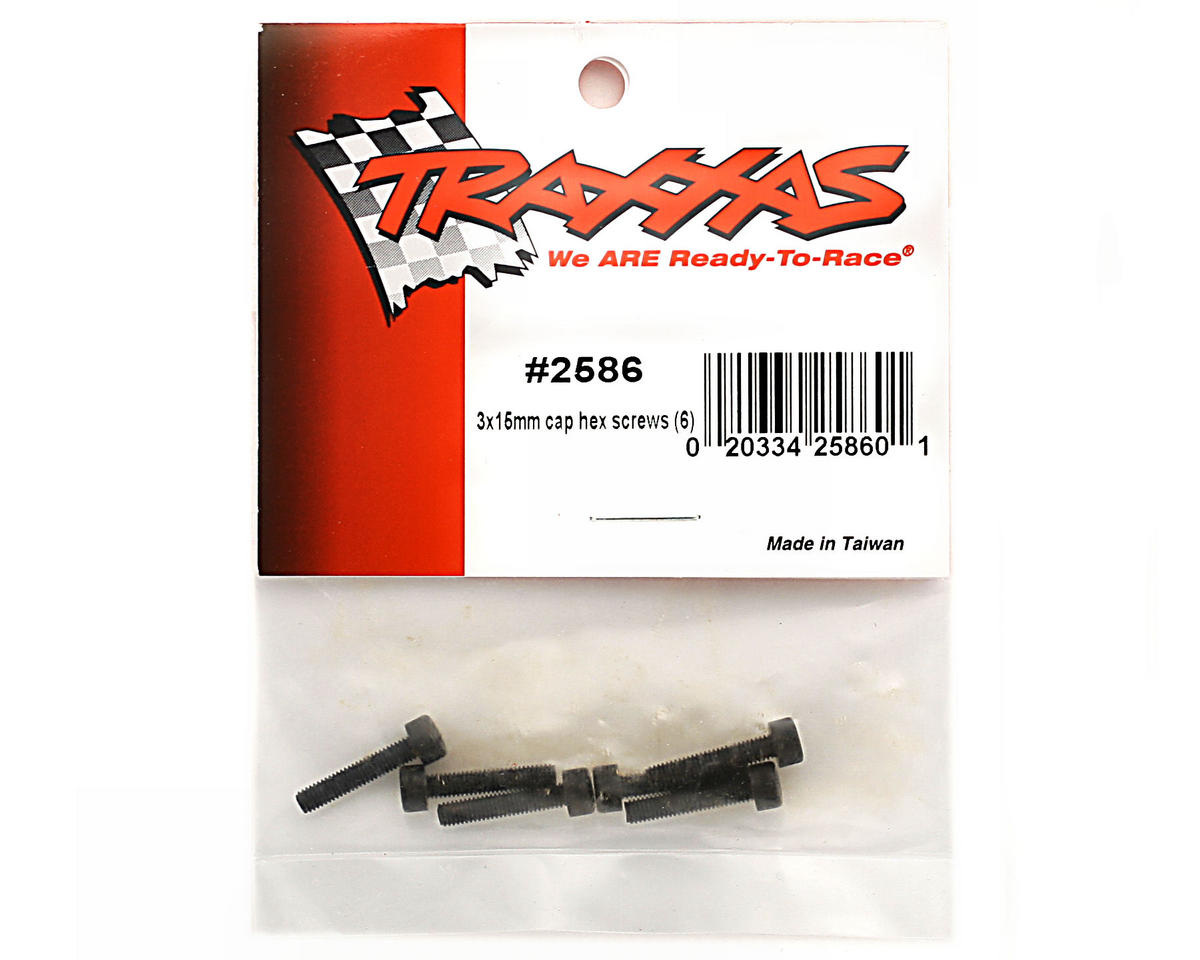 3x15mm Cap Head Screw (6)