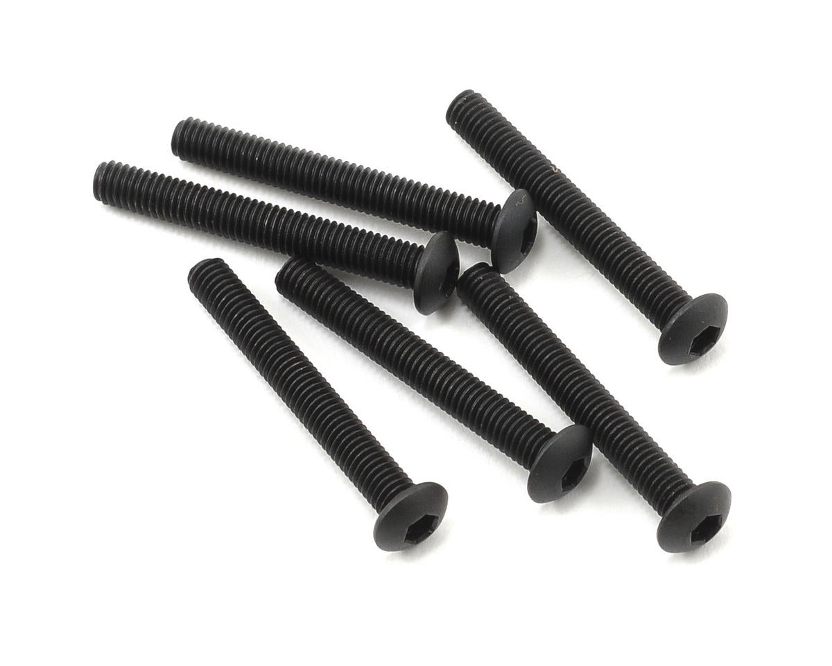 3x23mm Button Head Screws (6)