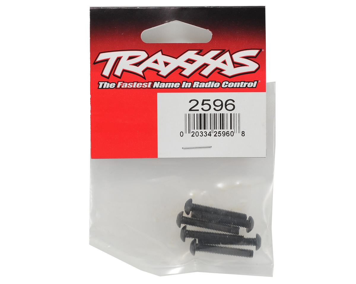 4x25mm Button Head Screw (6)