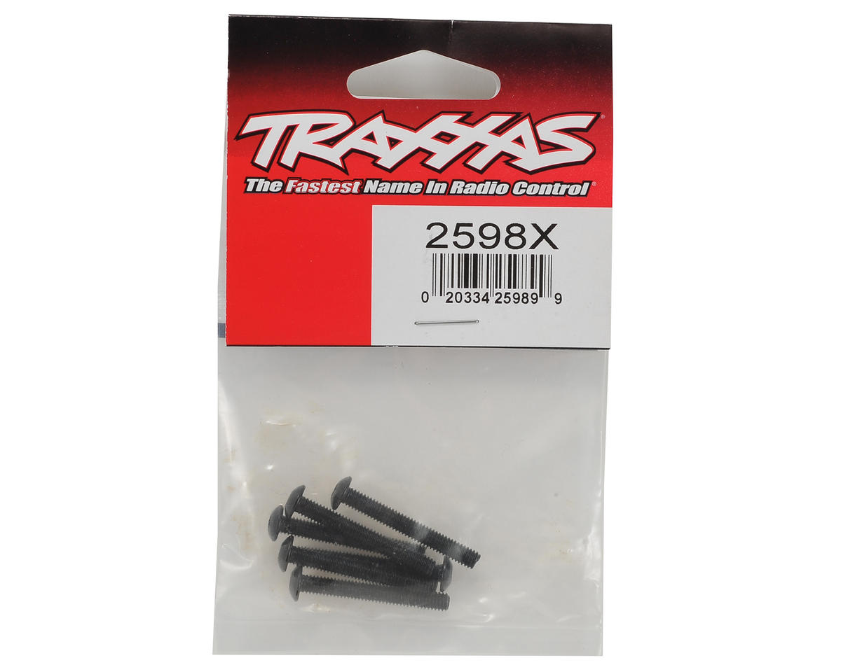 4x30mm Button Head Hex Screw (6)