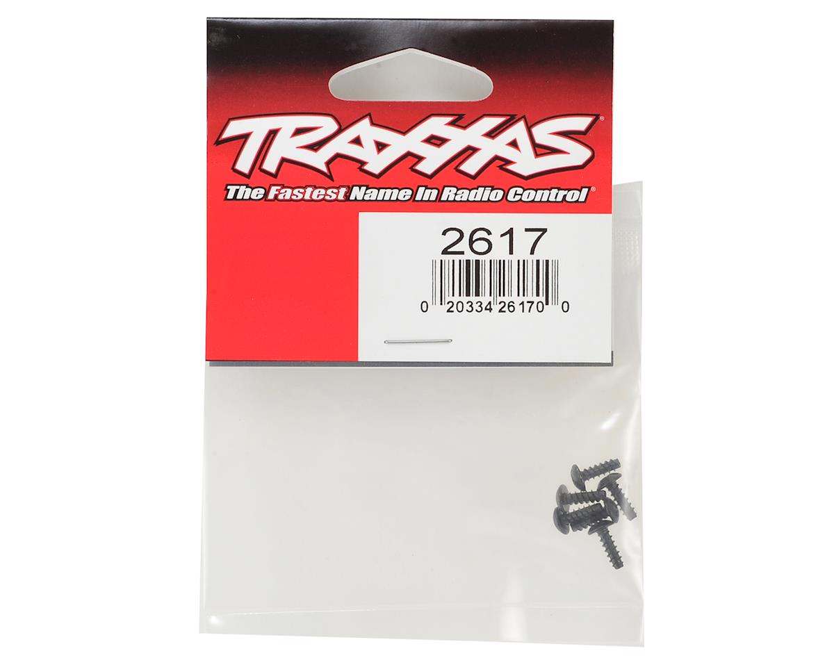 2.5x8mm Button Head Hex Plastic Screws (6)