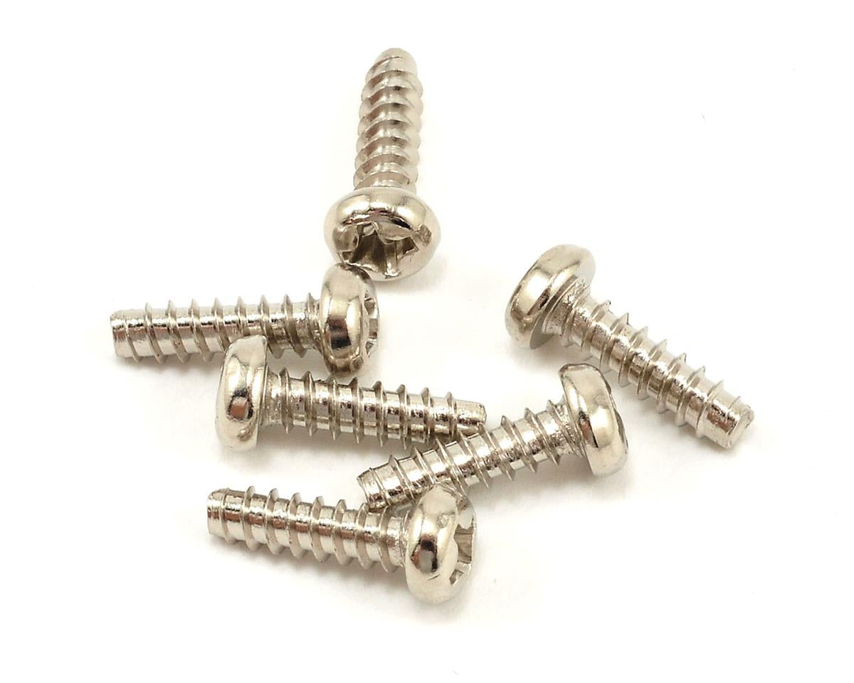 3x10mm Roundhead Screws (6)