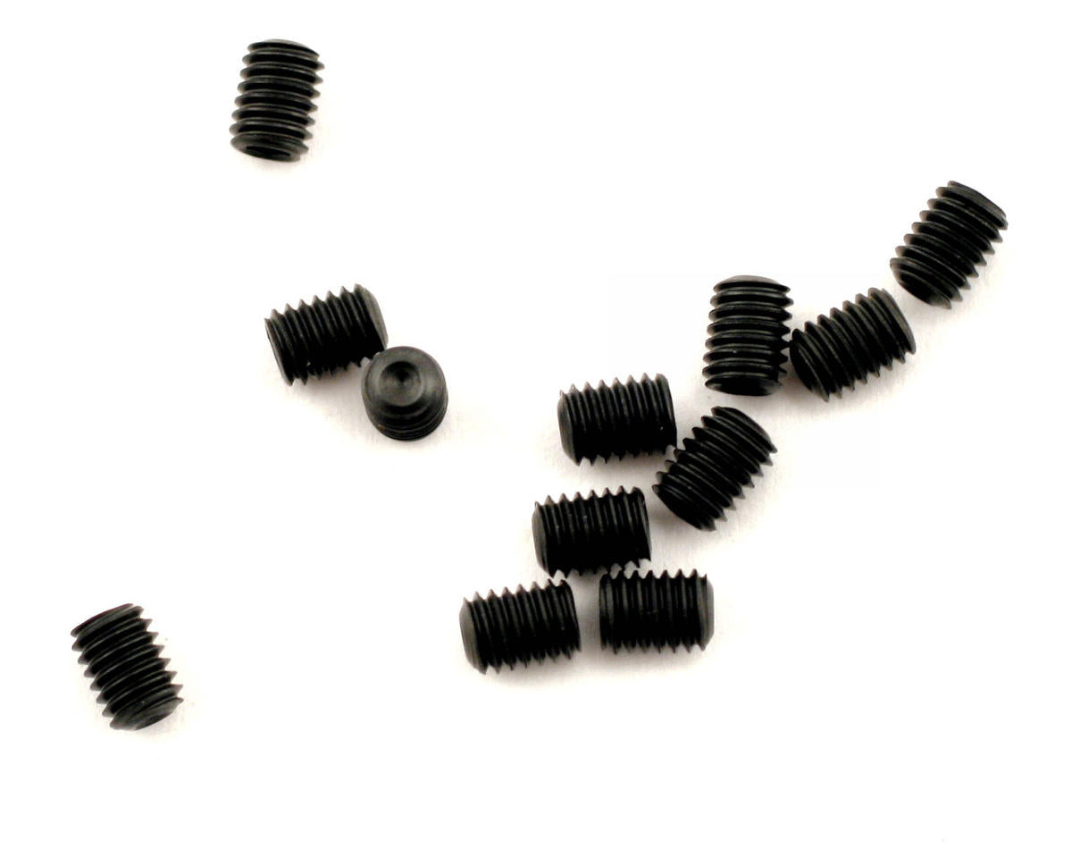 3mm Hardened Set Screws (12)
