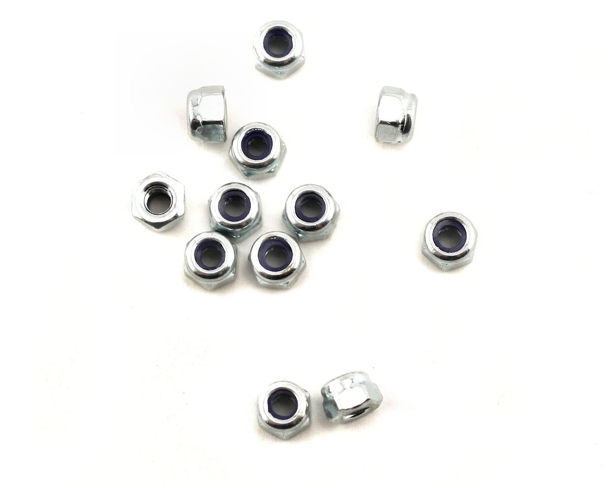 3mm Nylon Locknut (12)