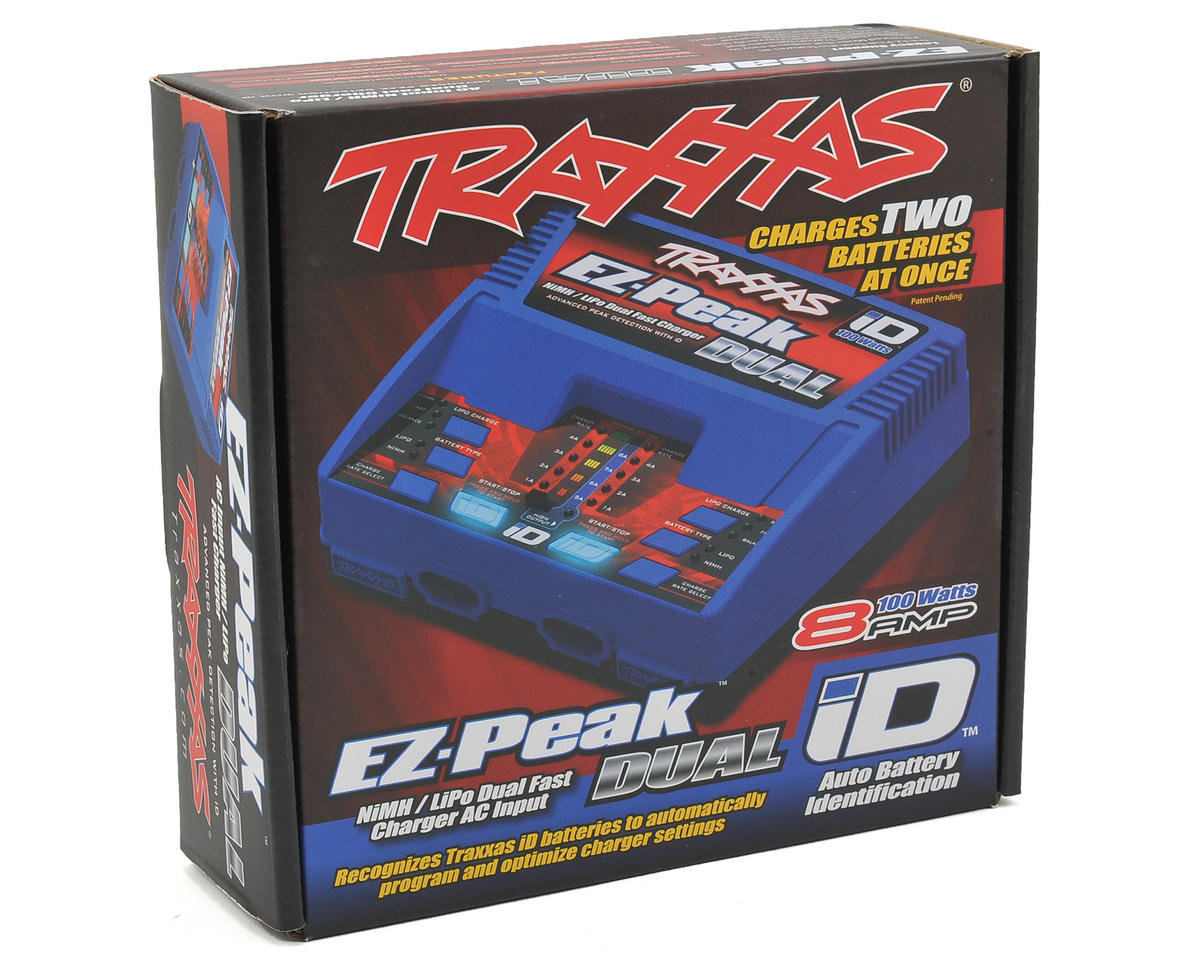 EZ-Peak Dual Multi-Chemistry Battery Charger w/Auto iD (3S/8A/100W)