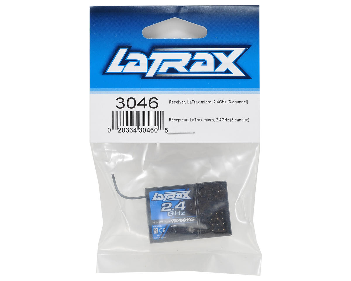 LaTrax Micro 2.4GHz Receiver