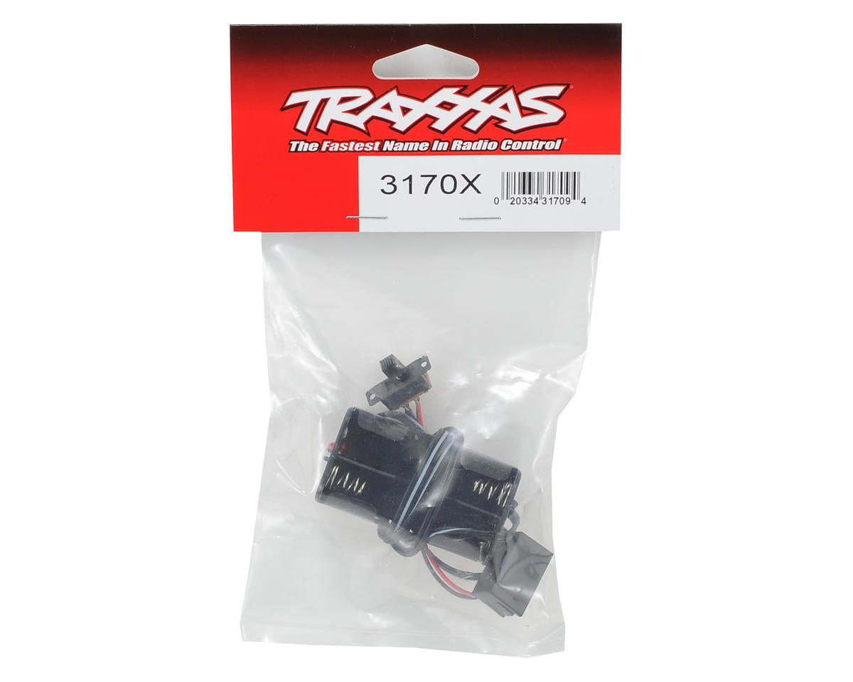 4-Cell Battery Holder w/Switch