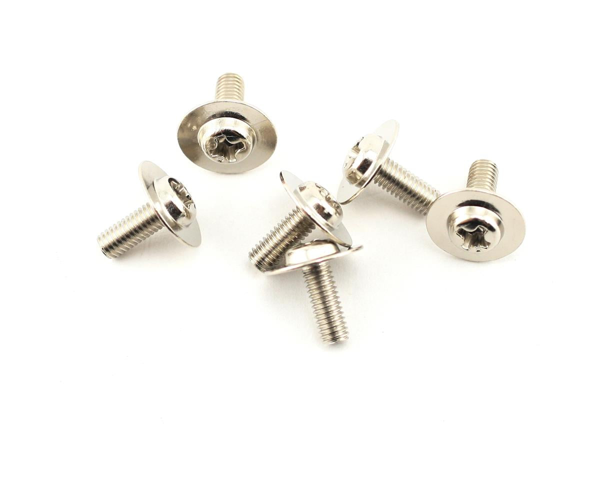 3x8mm Washerhead Screws (6)