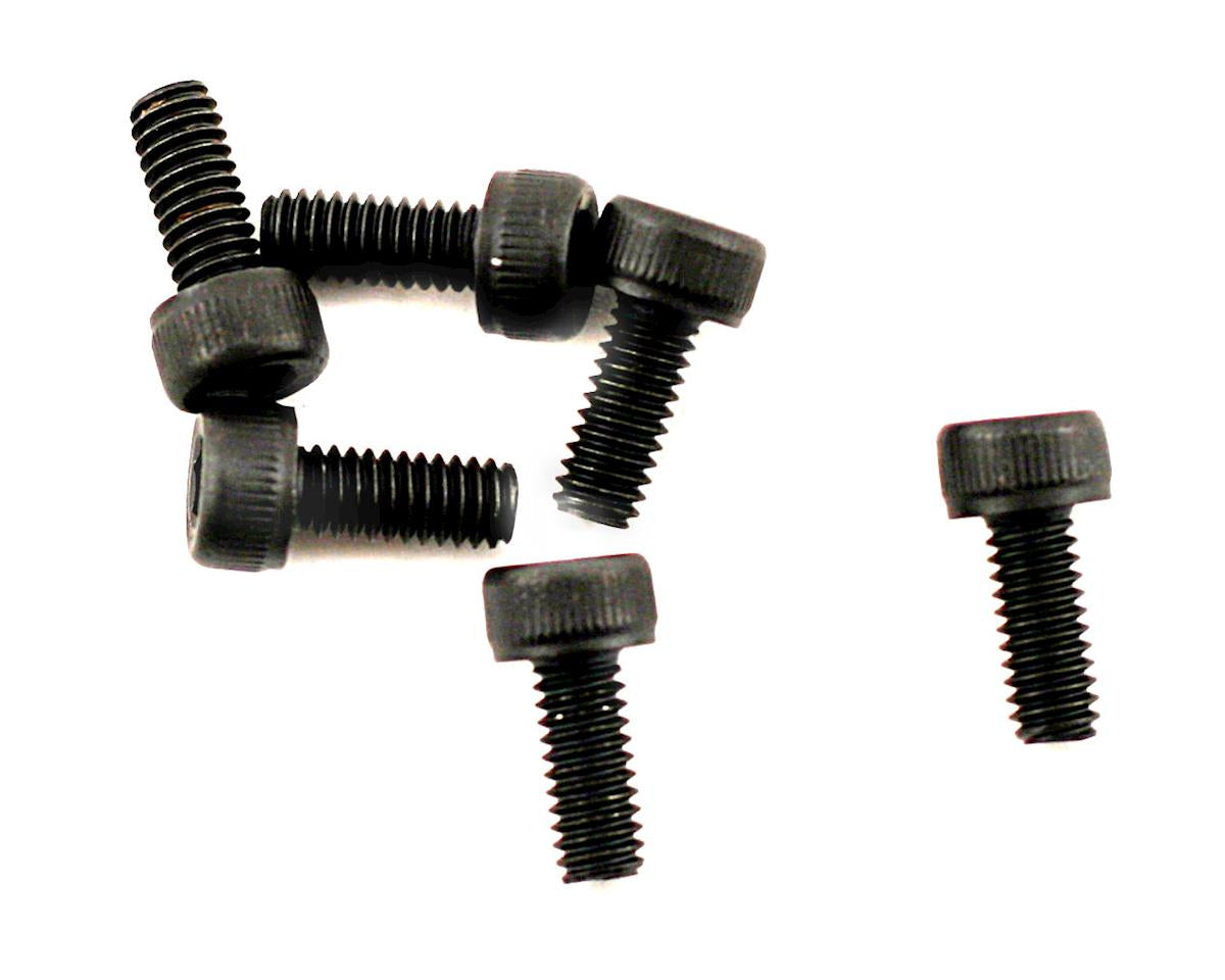 2.5x6mm Cap Head Machine Screws (6)