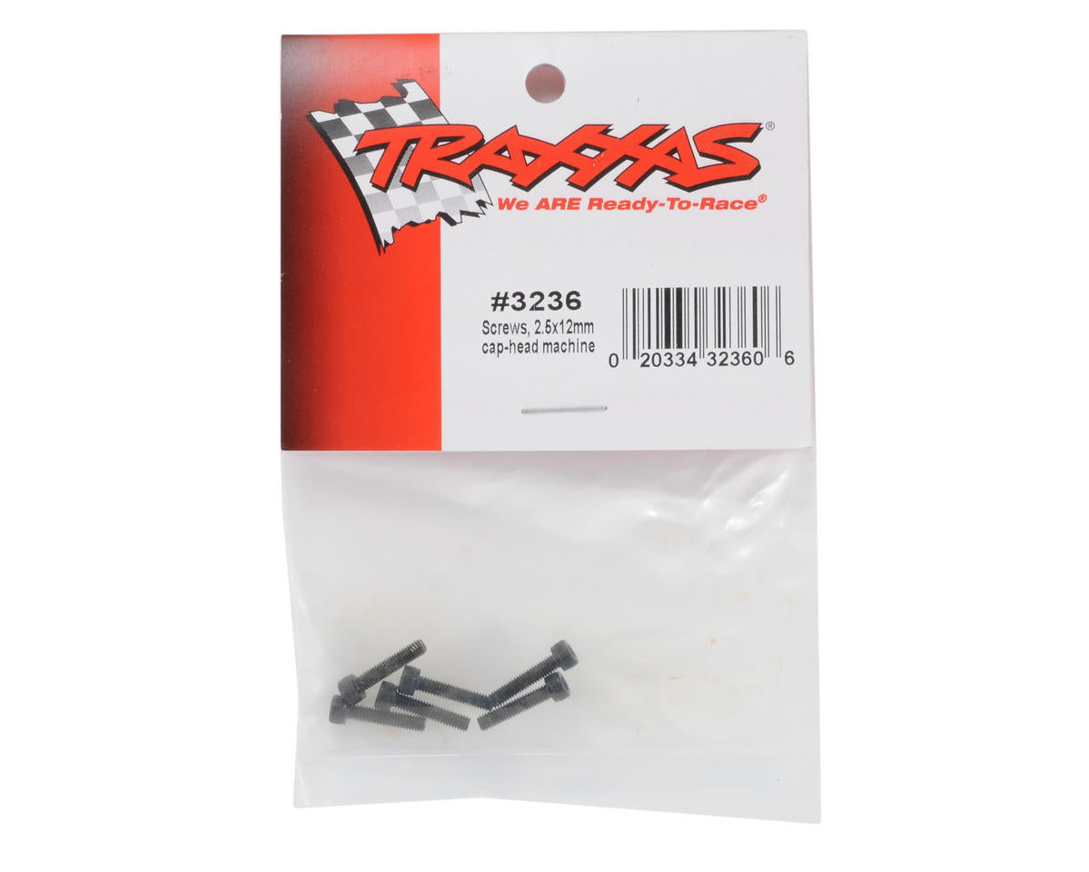 2.5x12mm Cap Head Screw (6)