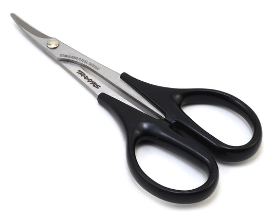 Curved Tip Polycarbonate Scissors