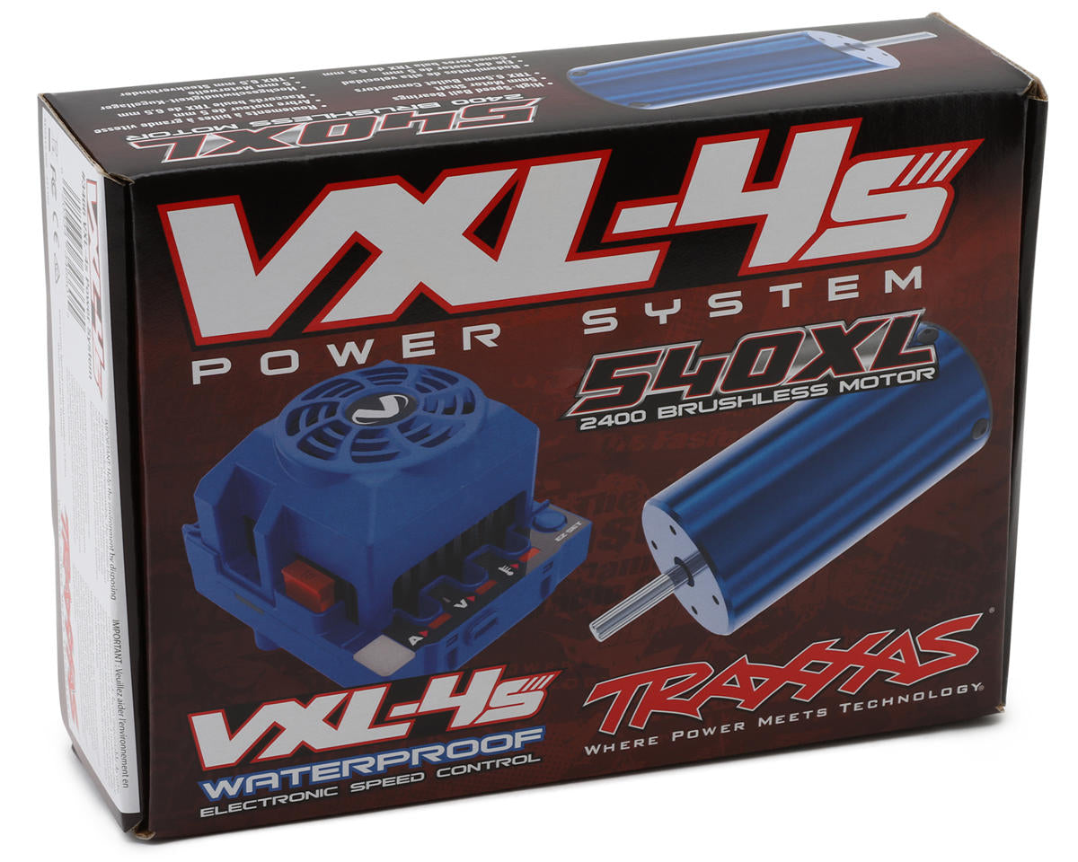 Velineon® VXL-4S Waterproof Brushless Power System Combo (2400Kv)