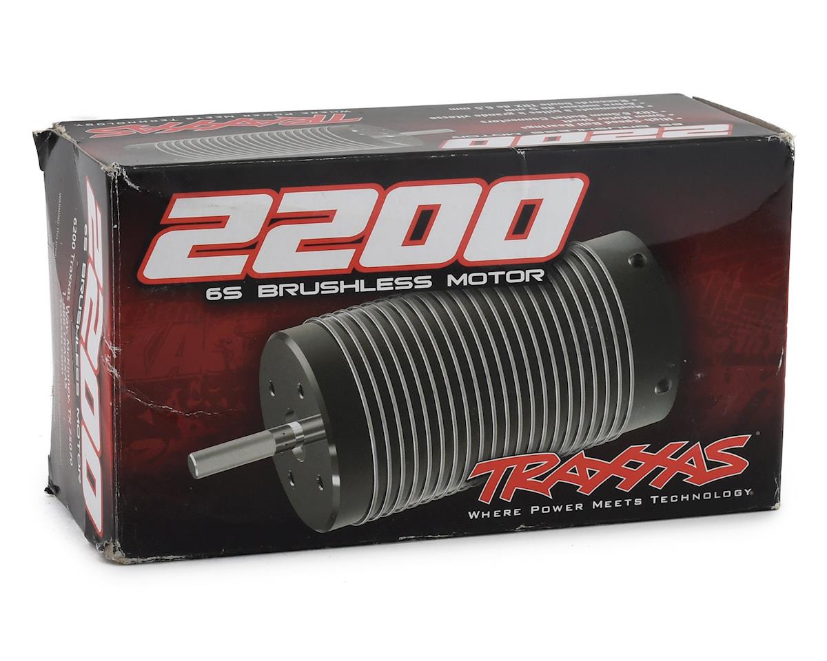 Unlimited Desert Racer Brushless Motor (2200Kv)