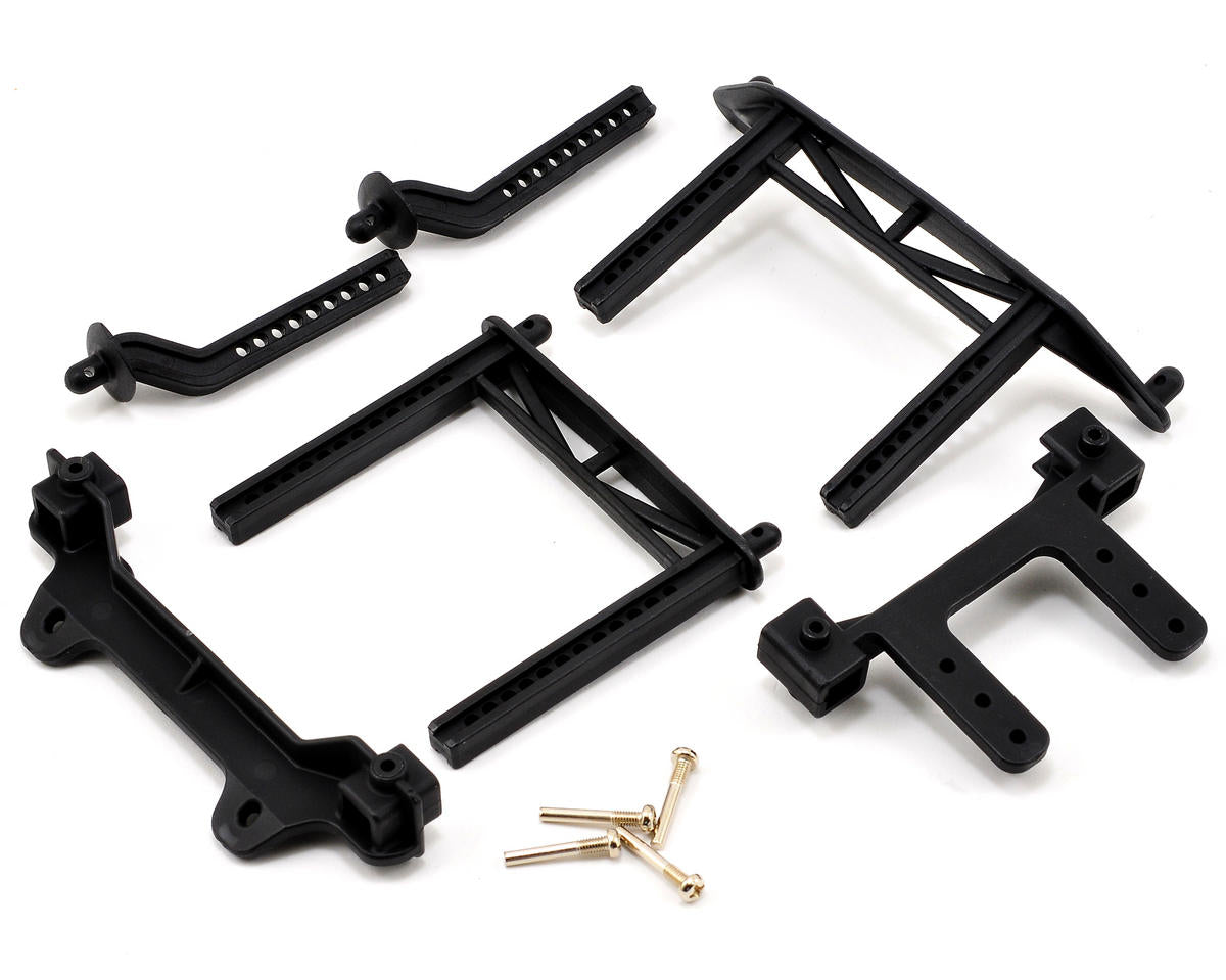 Adj. F/R Body Mount Set (Drag Slash, Stam. 2WD)