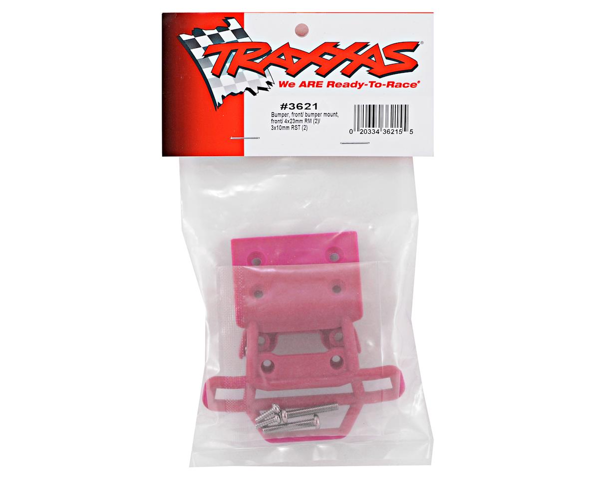 Front Bumper & Mount (Pink)