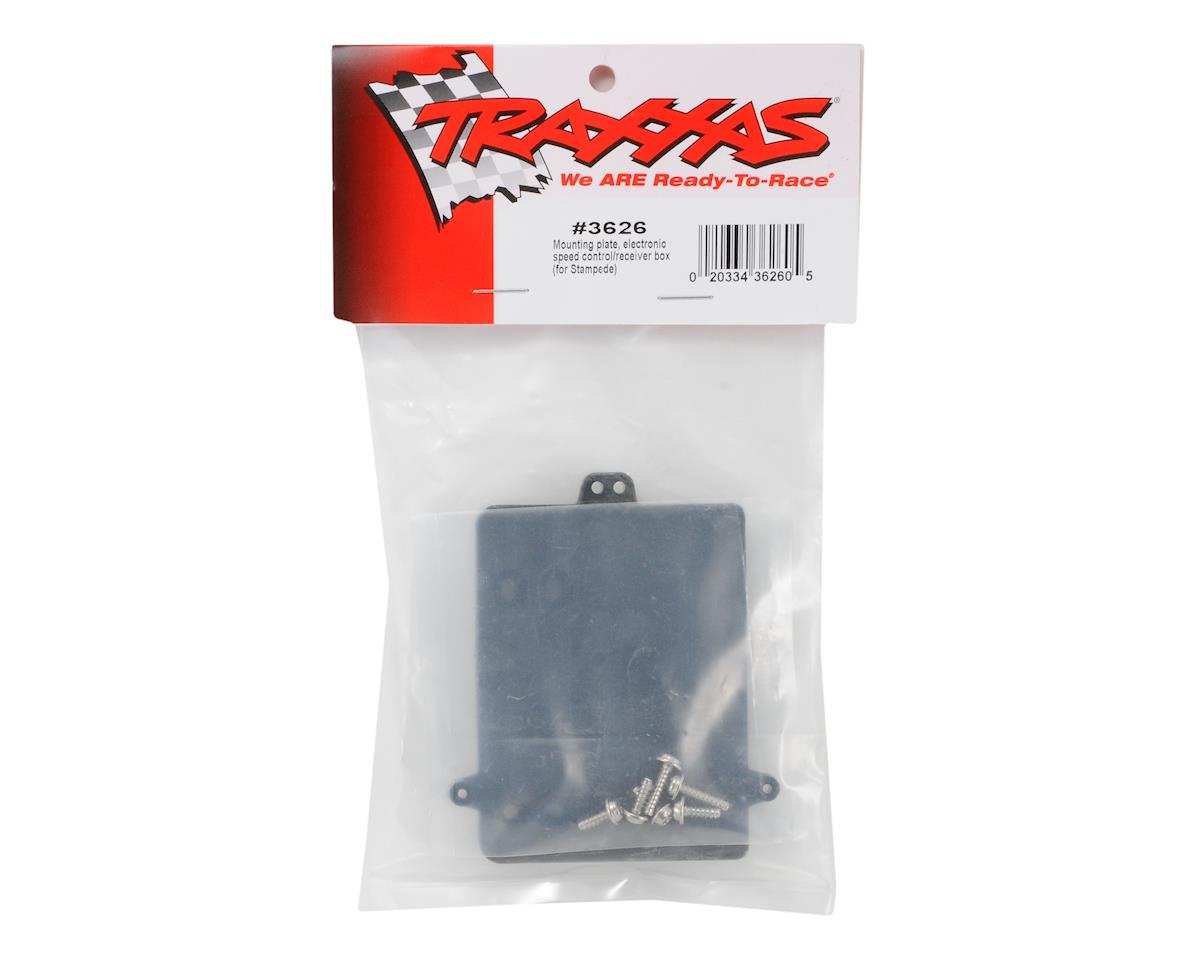 ESC/Receiver Mounting Plate
