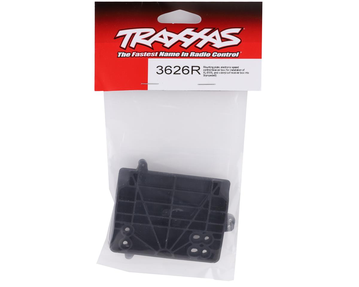 ESC/Receiver Long Chassis Mounting Plate