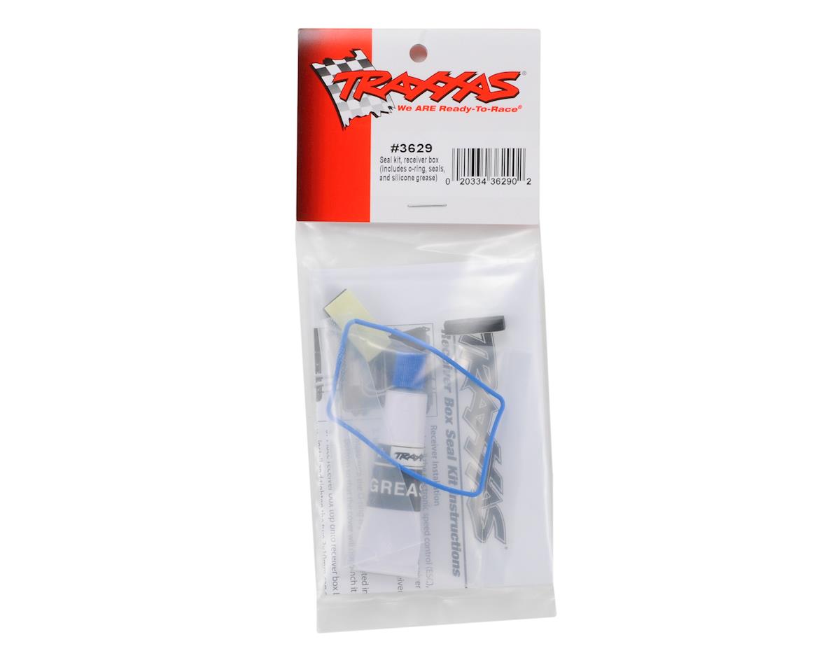 SEAL KIT RECEIVER BOX Seal kit, receiver box (includes o-ring, seals, and silicone grease)