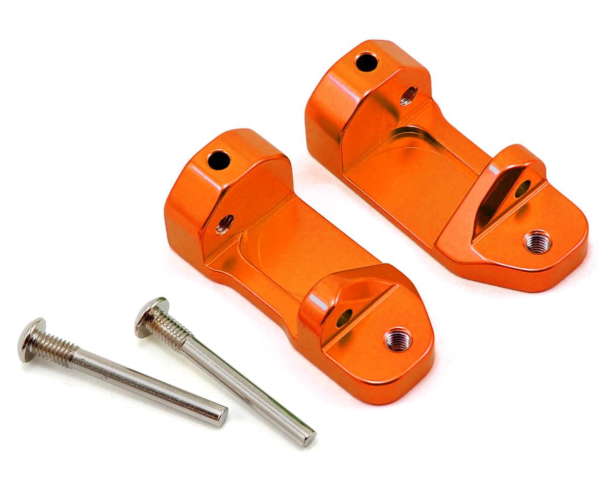 Aluminum 30° Caster Blocks (2)