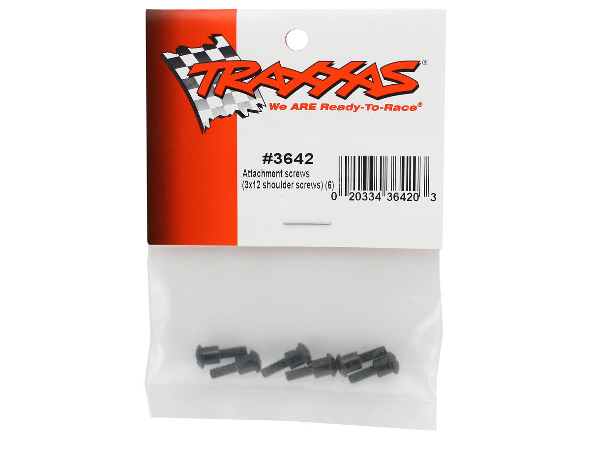 3x12mm Shoulder Screws (6)