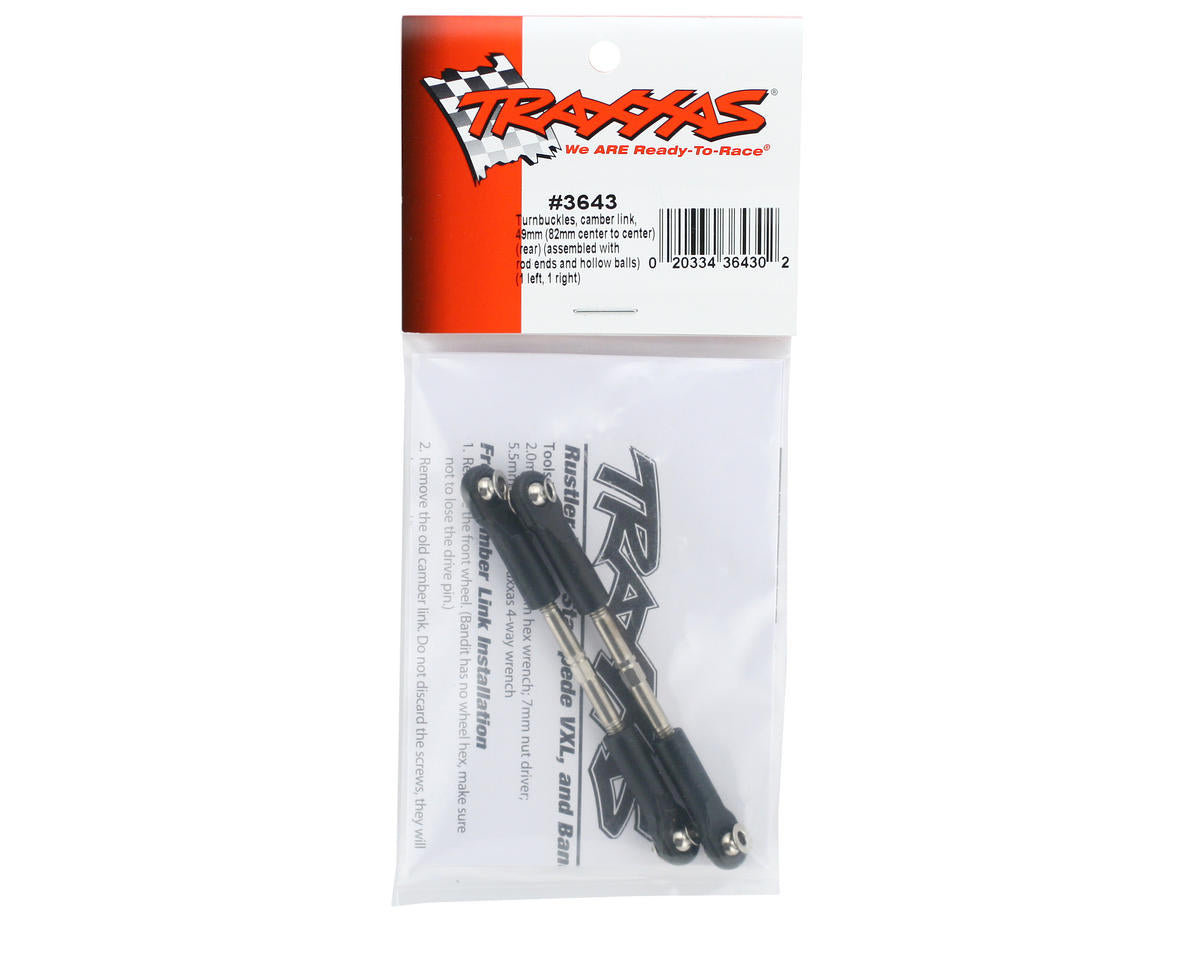 49mm Camber Link Turnbuckle (2) (82mm center to center)