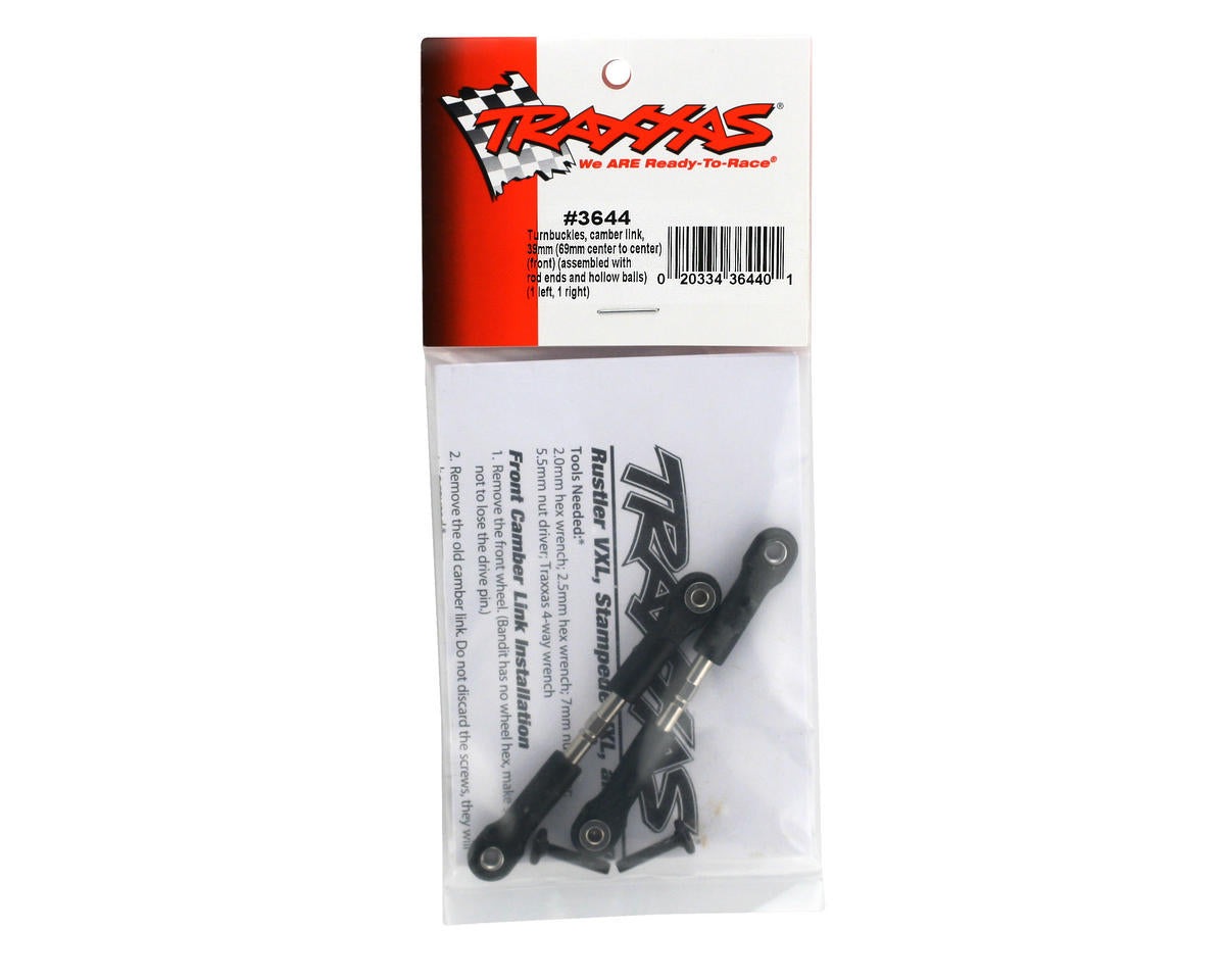 39mm Camber Link Turnbuckle (2) (69mm center to center)