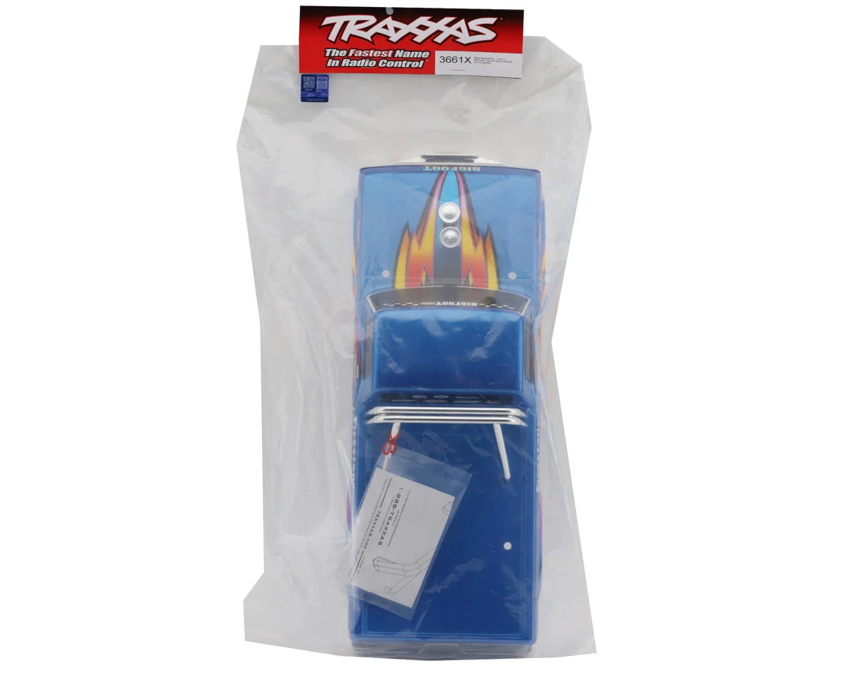 "Bigfoot" Blue X Pre-Painted Monster Truck Body