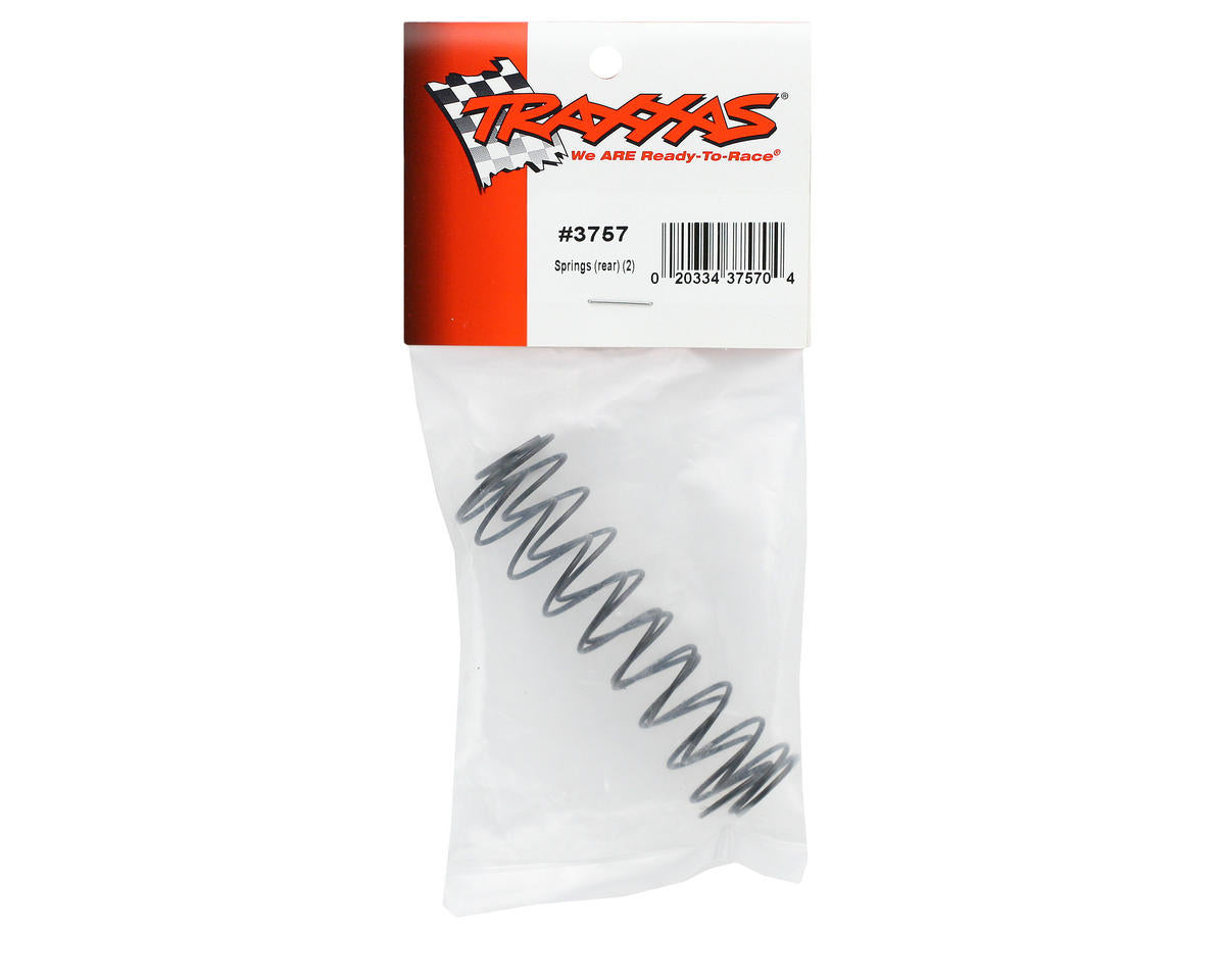 Rear Shock Springs (Black) (2)