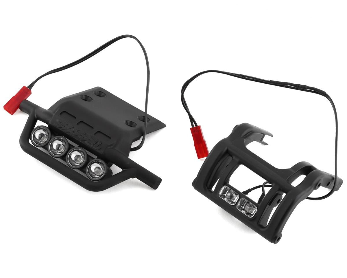 Rustler/Bandit Light Kit w/Front & Rear Bumpers
