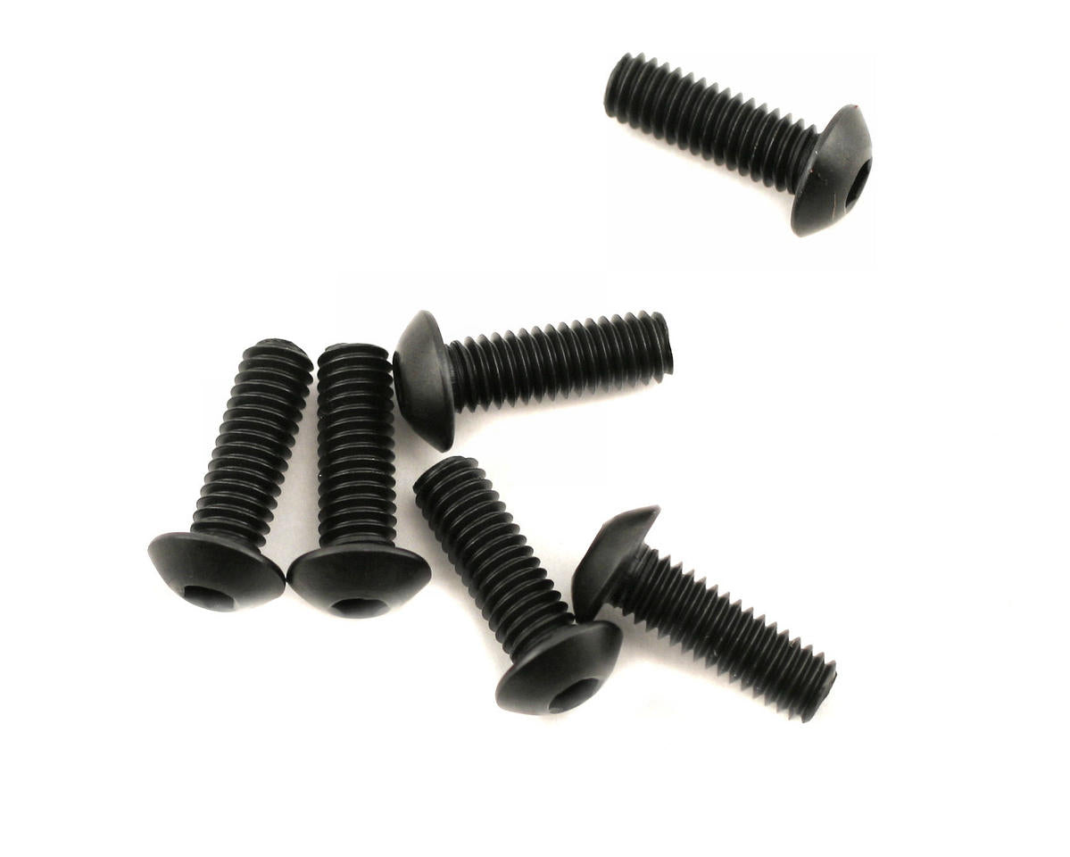 4x12mm Button Head Hex Screw (6)