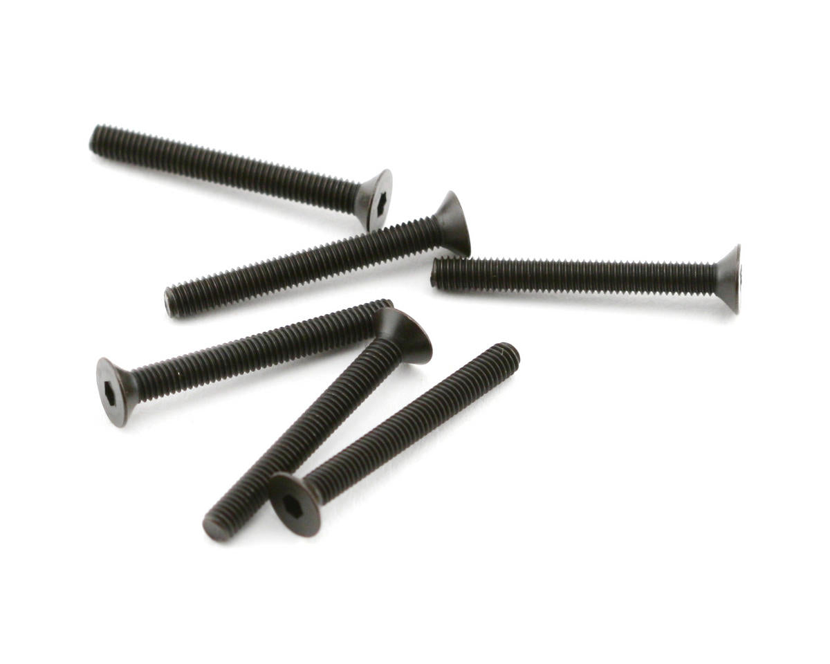 3x25mm Countersunk Hex Screw (6)