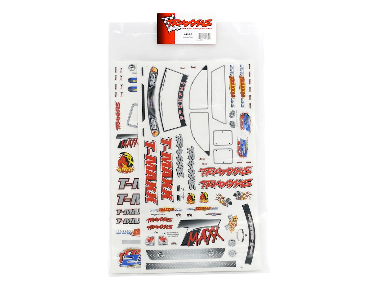 T-Maxx Decal Sheet (TMX .15, 2.5)