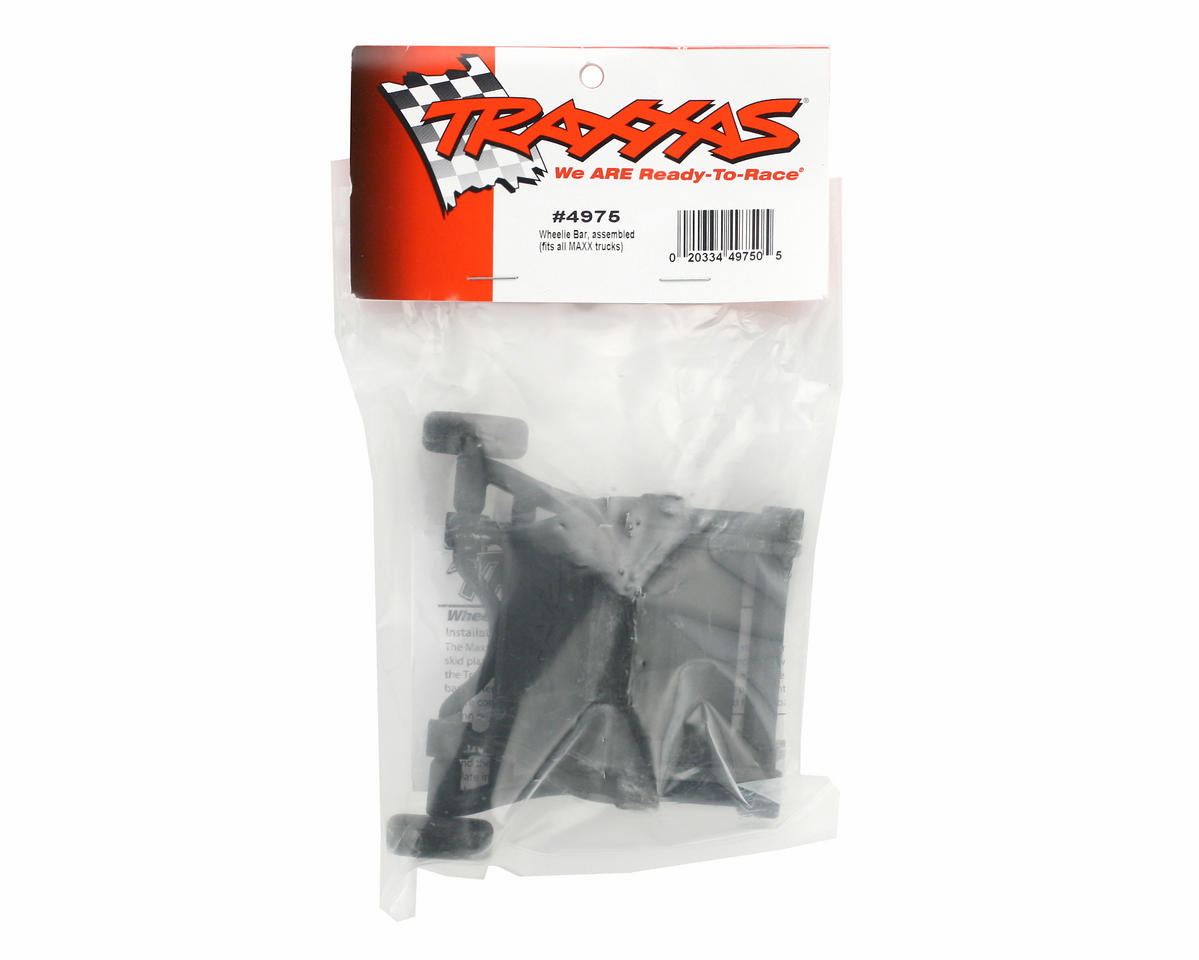 Assembled Wheelie Bar (TMX 3.3)