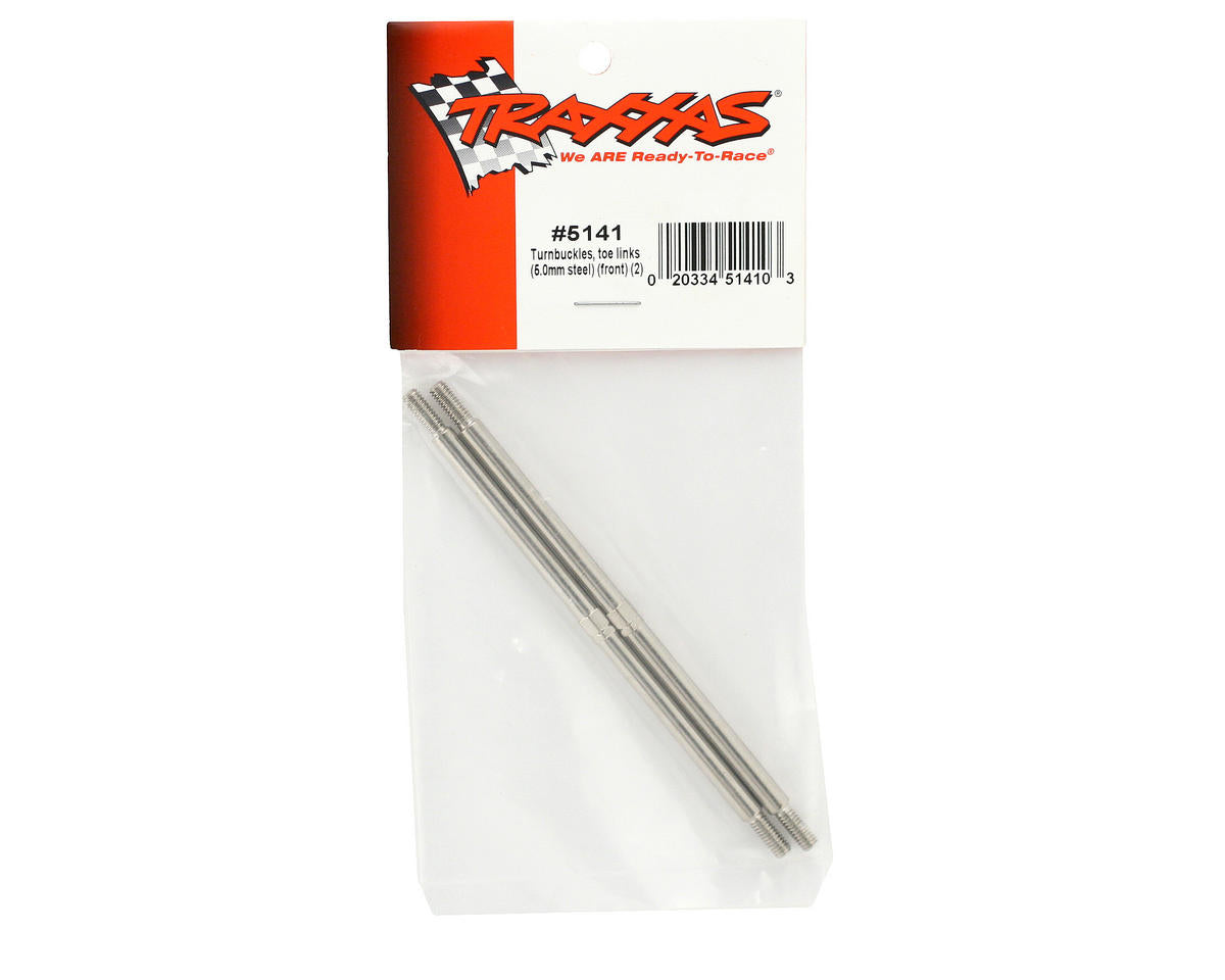 5mm Steel Front Toe Link Turnbuckle (2) (TMX3.3)
