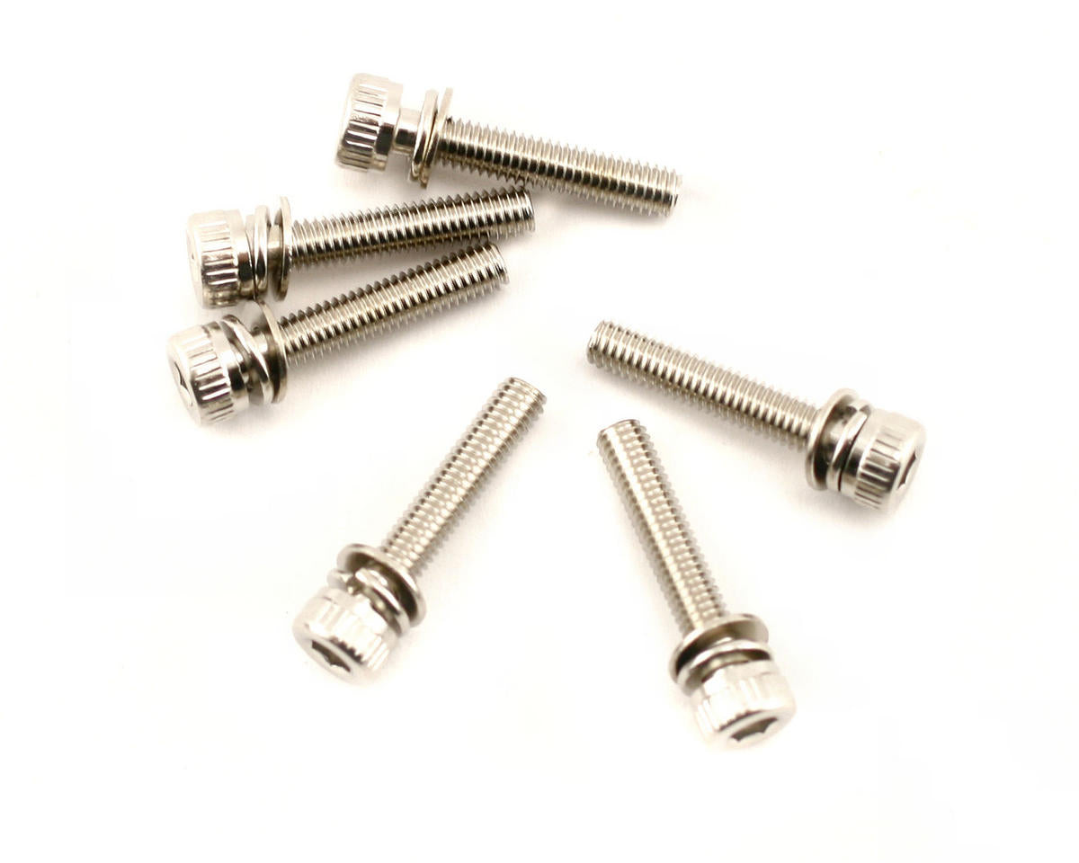 3X15mm Cap Head Screws (6)