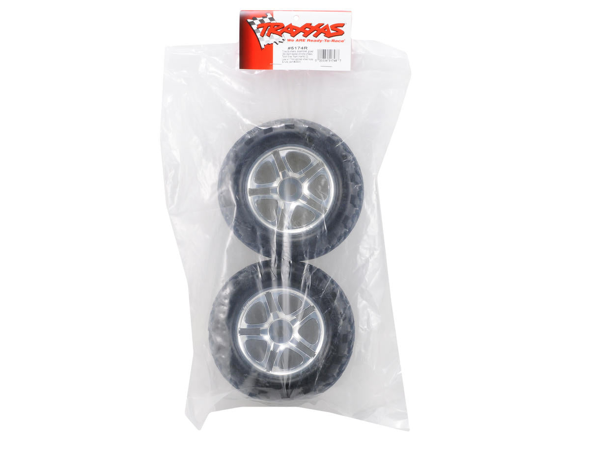 T&W SS CHRM 3.8/TALON 17MM TIRES